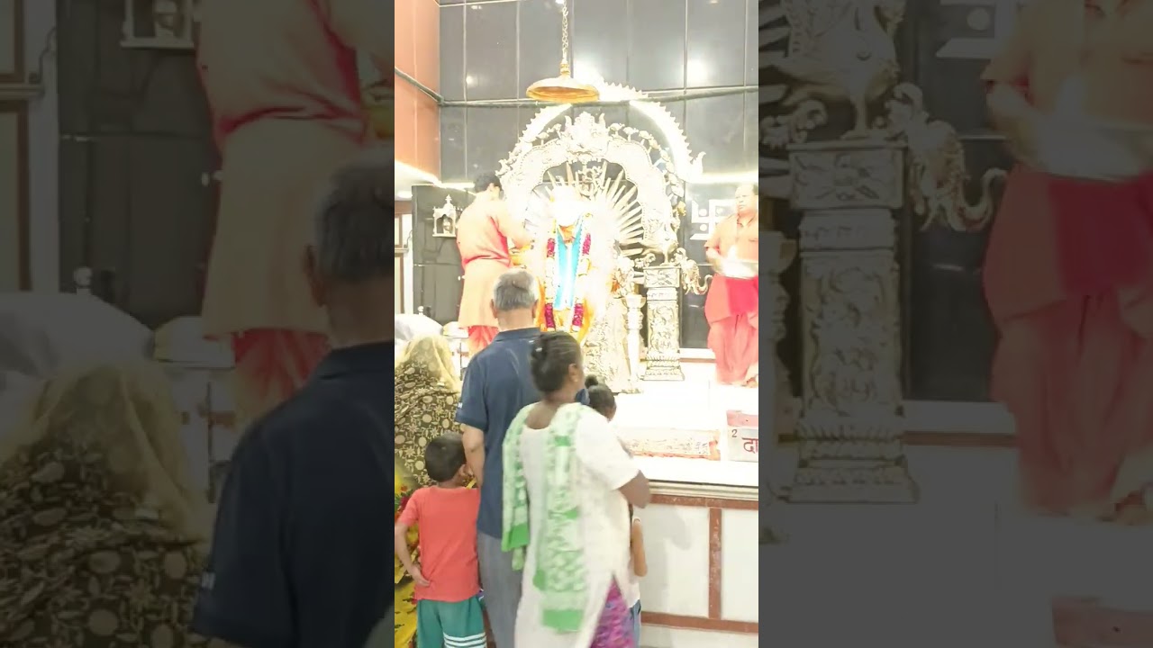 Om Sai Ram 🙏 #saitemple #saibaba #short #trendingshorts #sai #bsmusic