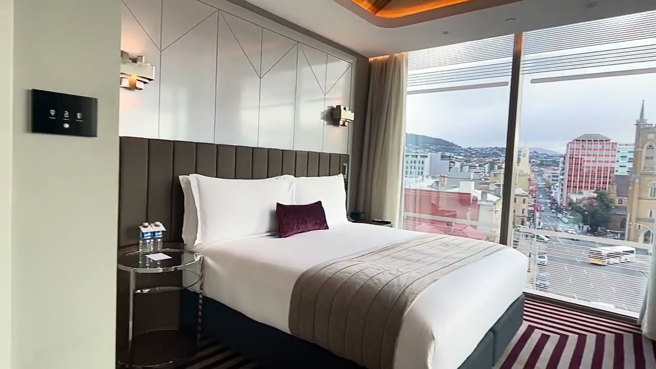 The Tasman, The Luxury Collection, Hobart, Tasmania; Panoramic City View King