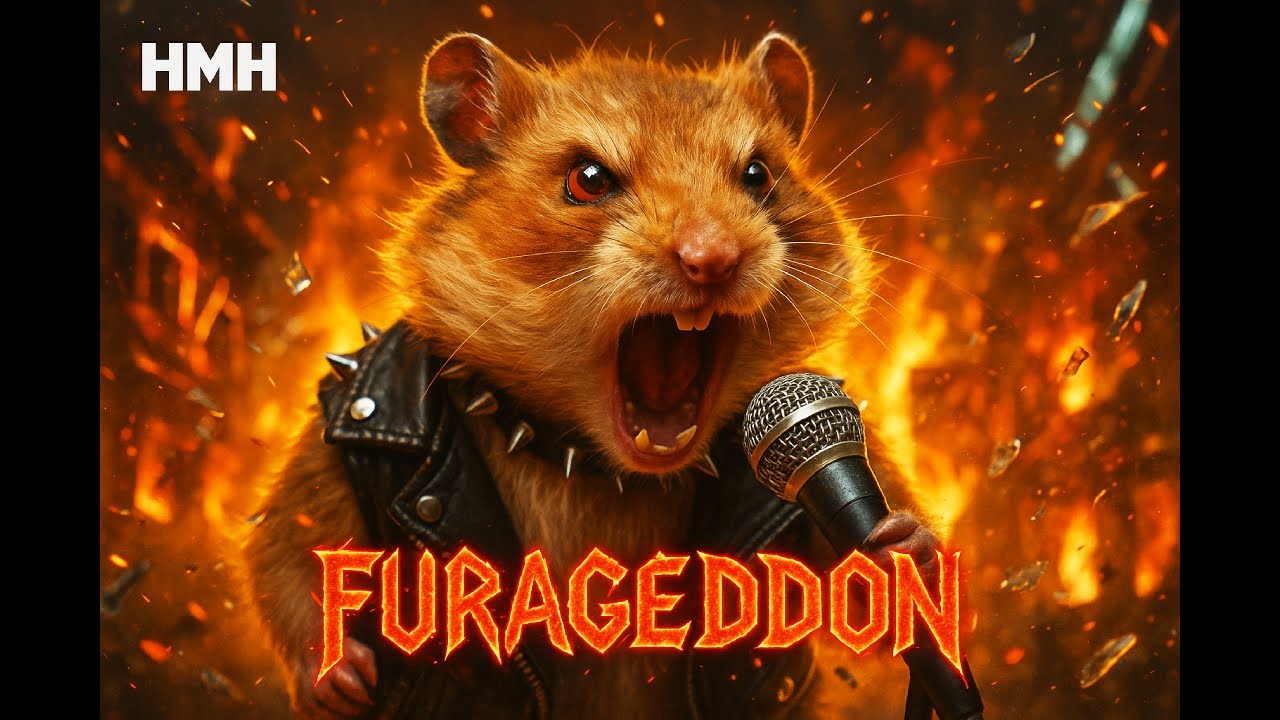 FURAGEDDON PROTOCOL | Heavy Metal Hamsters [60FPS 4K Upscale] 🐹
