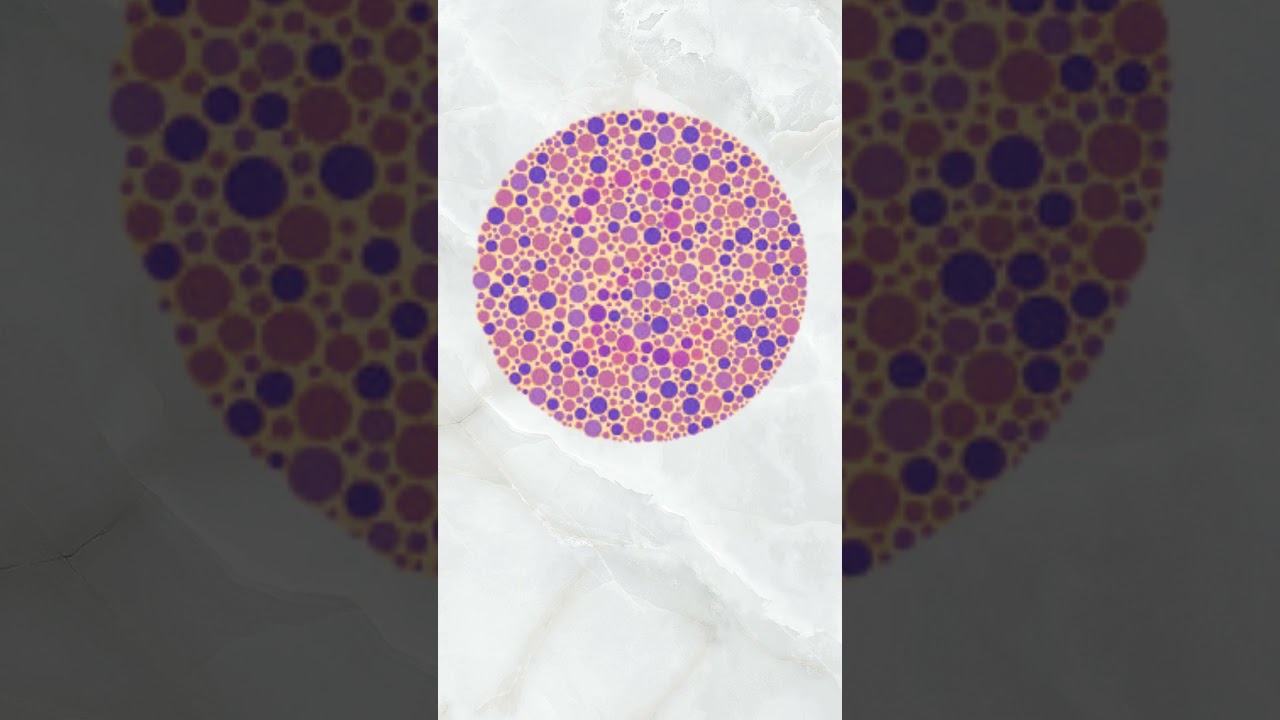 Test your color vision! #eyesighttest #ishihara #test #quiz #colorvision #colorvisiondeficiencies