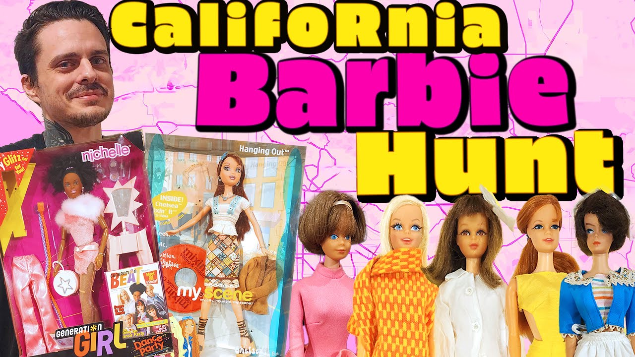 Epic Barbie Hunt — 300 Miles. 7 Stops. INSANE Finds!