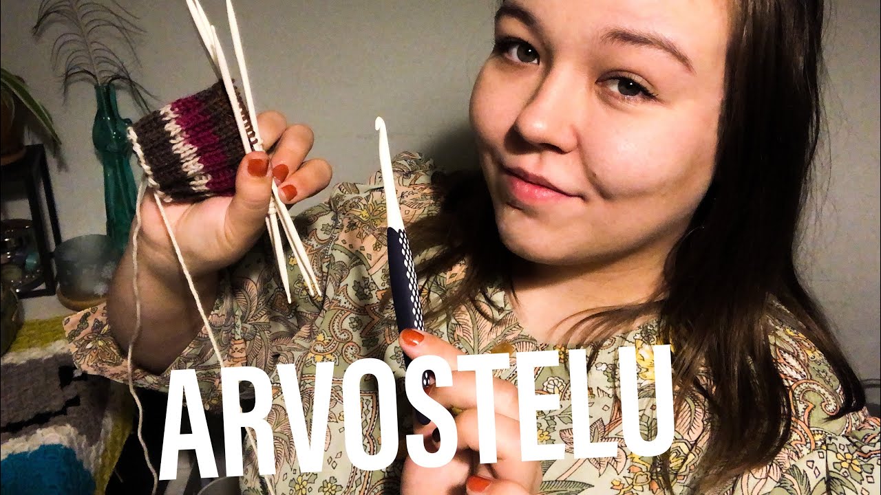 Ergonomiset neulepuikot ja virkkauskoukku // Arvostelu
