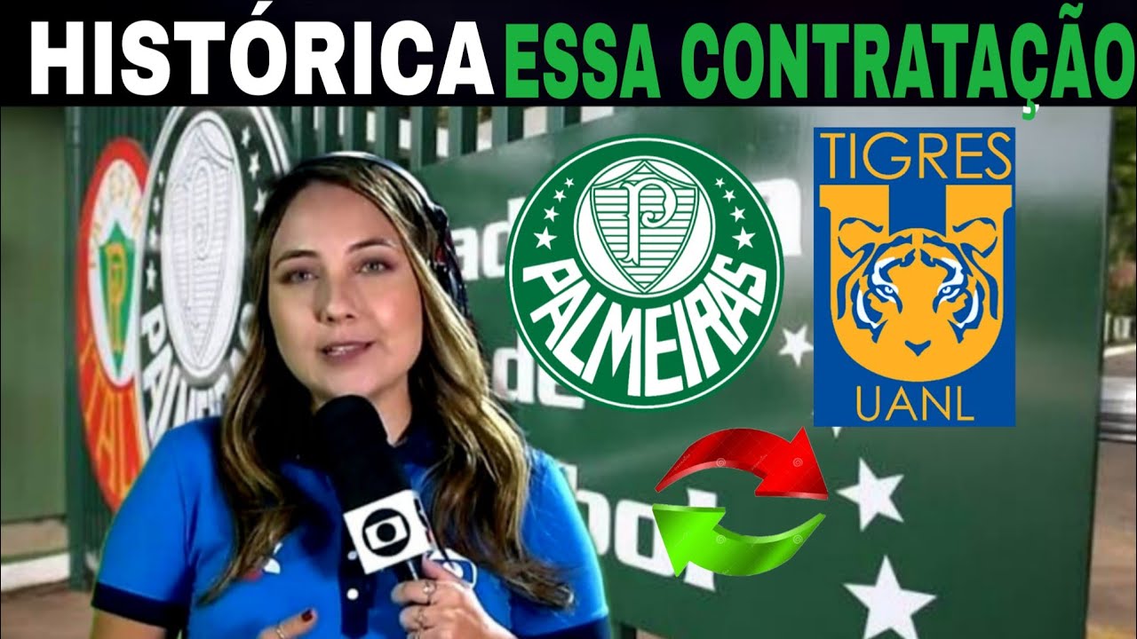 J&Aacute; &Eacute; DO VERD&Atilde;O!!? T&Ocirc; SEM ACREDITAR NO REFOR&Ccedil;O DE PESO DO VERD&Atilde;O! NOT&Iacute;CIAS DO PALMEIRAS 