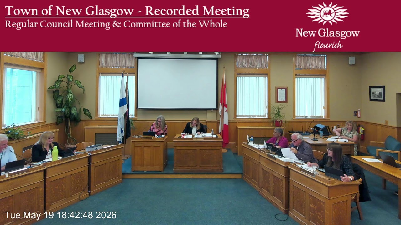 New Glasgow Town Council