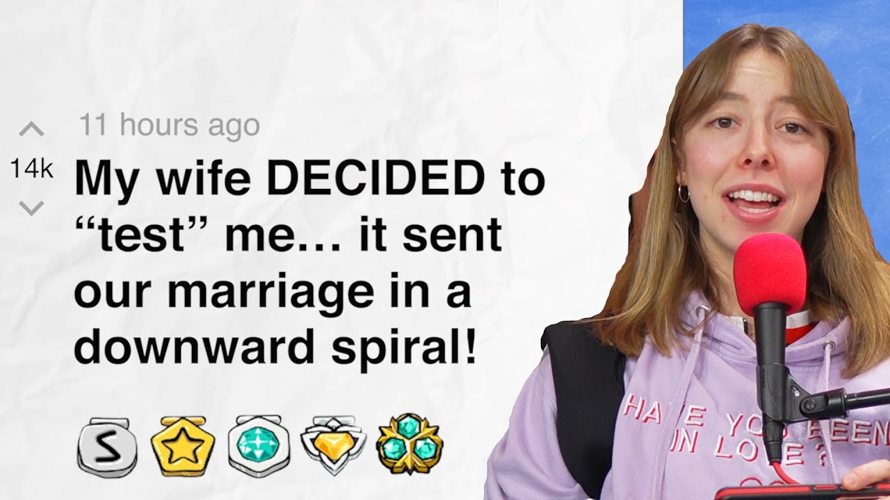 My wife DECIDED to “test” me… it sent our marriage in a downward spiral! | Reddit Stories