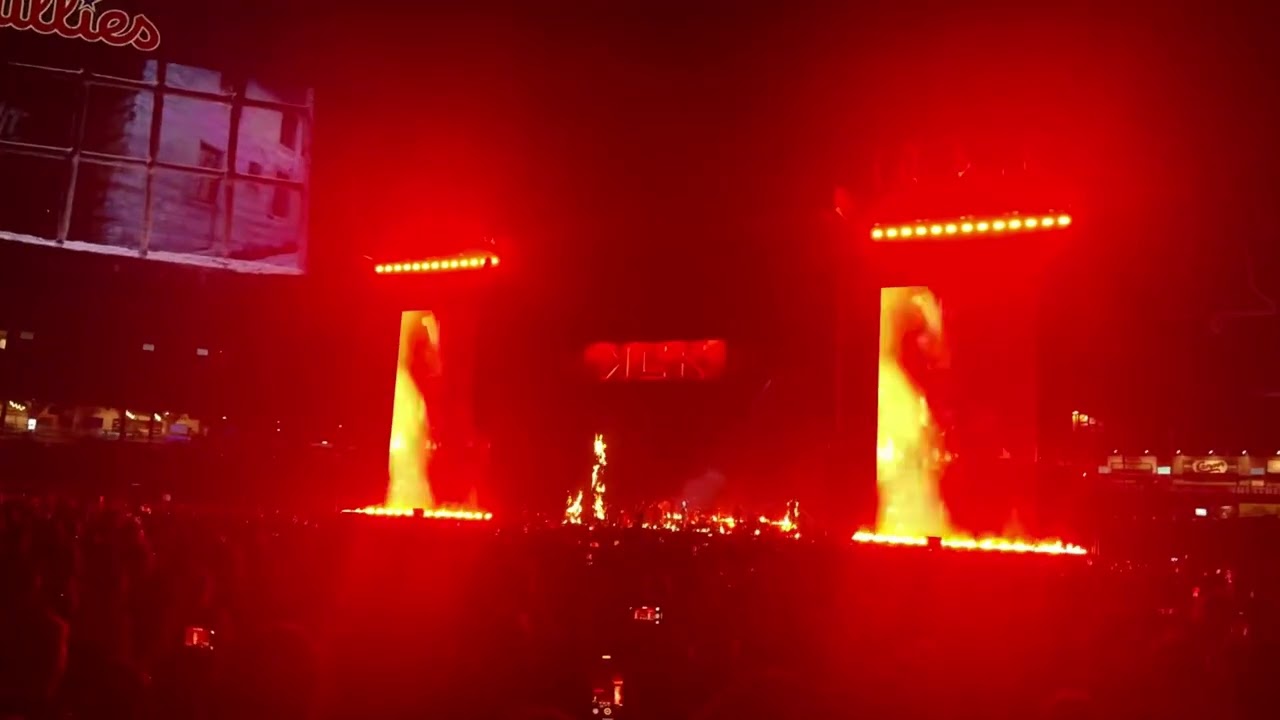 Famous Last Words - MCR, Long Live the Black Parade Tour @ Citizens Bank Park 8/15/2025