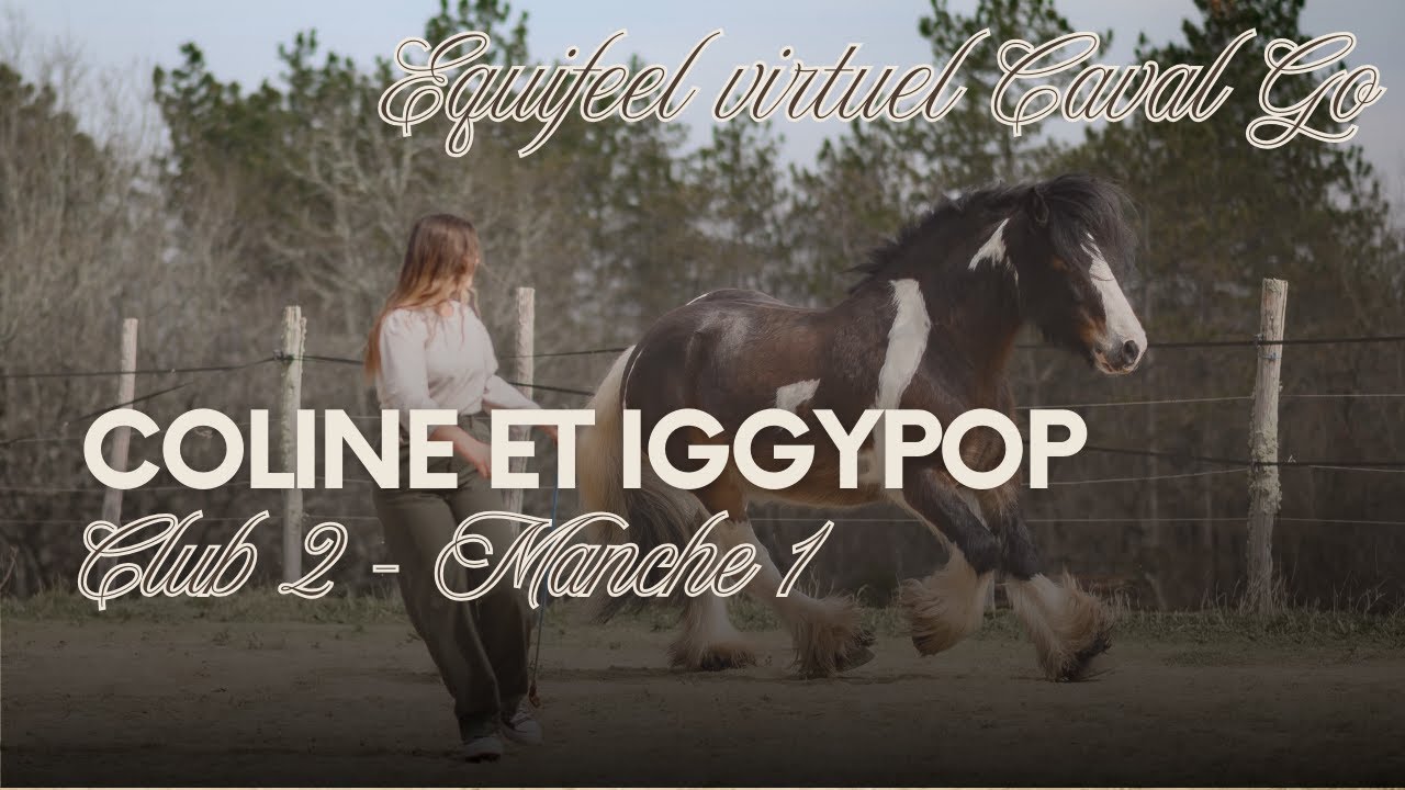Coline Vanderplancke et IggyPop - Club 2, Manche 1
