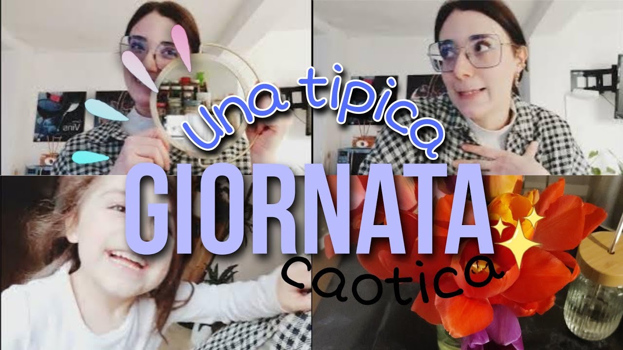 🤪Una vita sempre di corsa🤪Lavoro, casa, acquisti e disastri 🎶