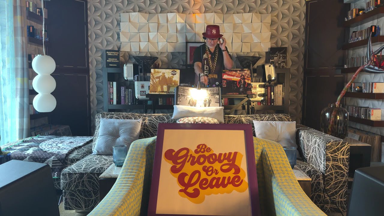 Funkyman plays Groove Vol. 8 | Hip-Hop | Only Vinyls DJ Set
