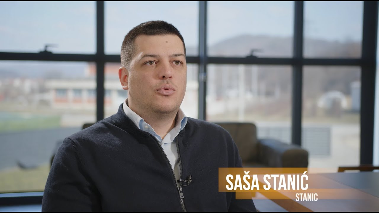 EY Preduzetnik 2024  godine u Srbiji, finalista   Saša Stanić, Stanić Arilje