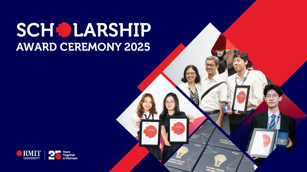 RMIT Scholarship Award Ceremony 2025 recap | RMIT Vietnam