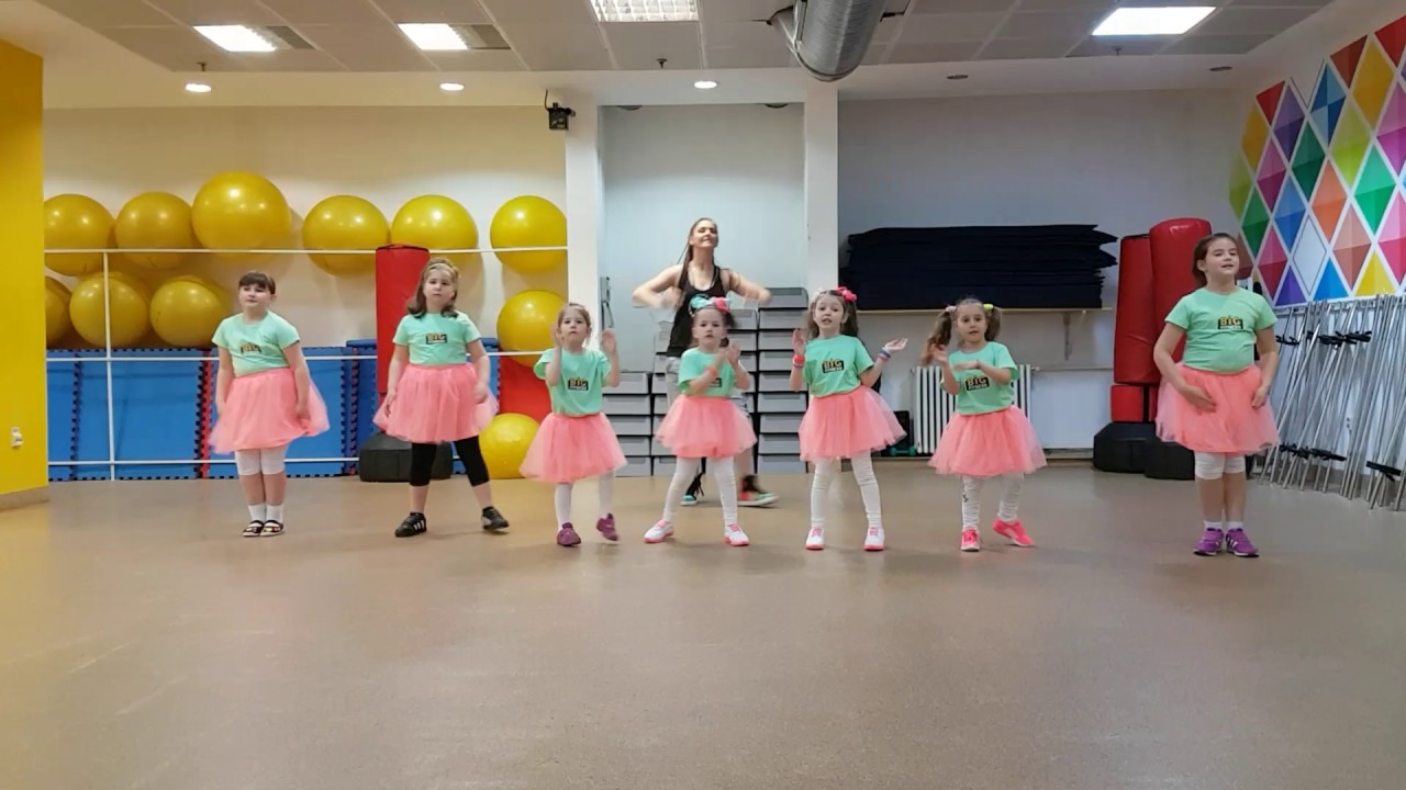 Enrique Iglesias - Subeme la Radio (Zumba®Kids JR Choreo)
