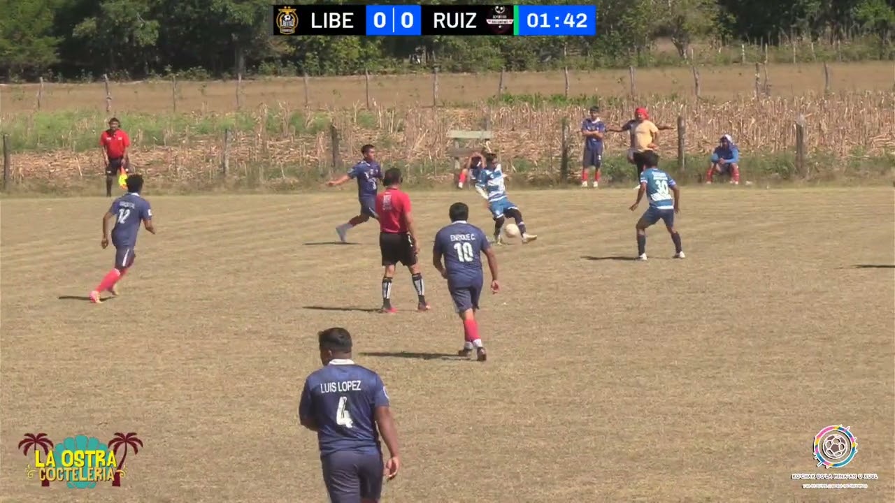 TRAVIESOS DE LIBERTAD 🆚 DEPORTIVO RUIZ CORTINES. -  CUARTOS DE FINAL IDA