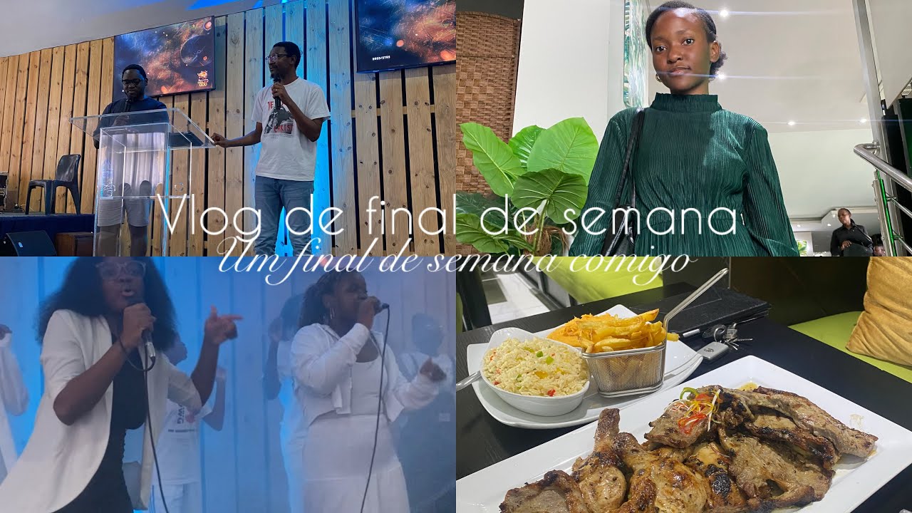 VLOG DE FIM DE SEMANA 