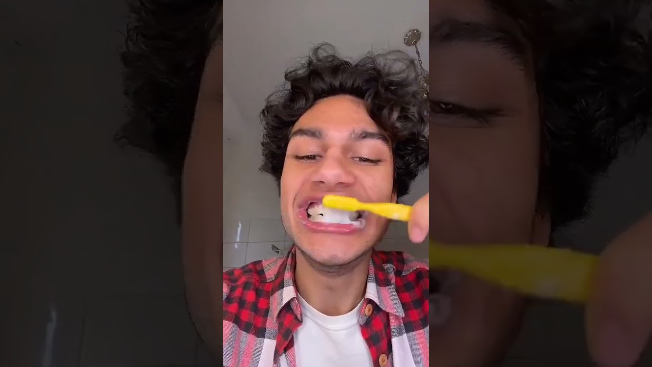 Dit Is De ENIGE Manier Hoe Ik Witte Tanden Krijg😁😁 (het is geen filter ik zweer)