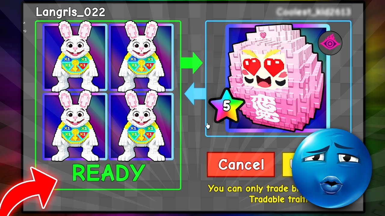Trading Good Offer For New Exotic Brainrot's 🌹 in Brainrot Tower Defense