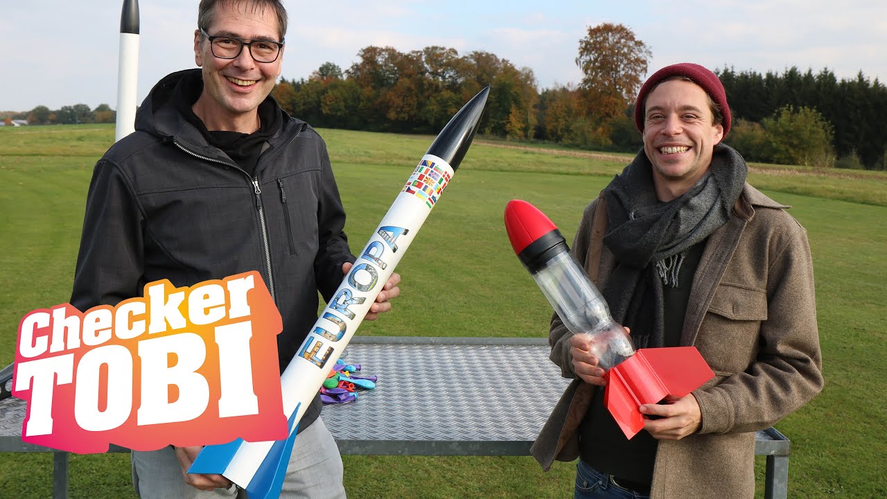 Der Raketen-Check | Reportage f&uuml;r Kinder | Checker Tobi