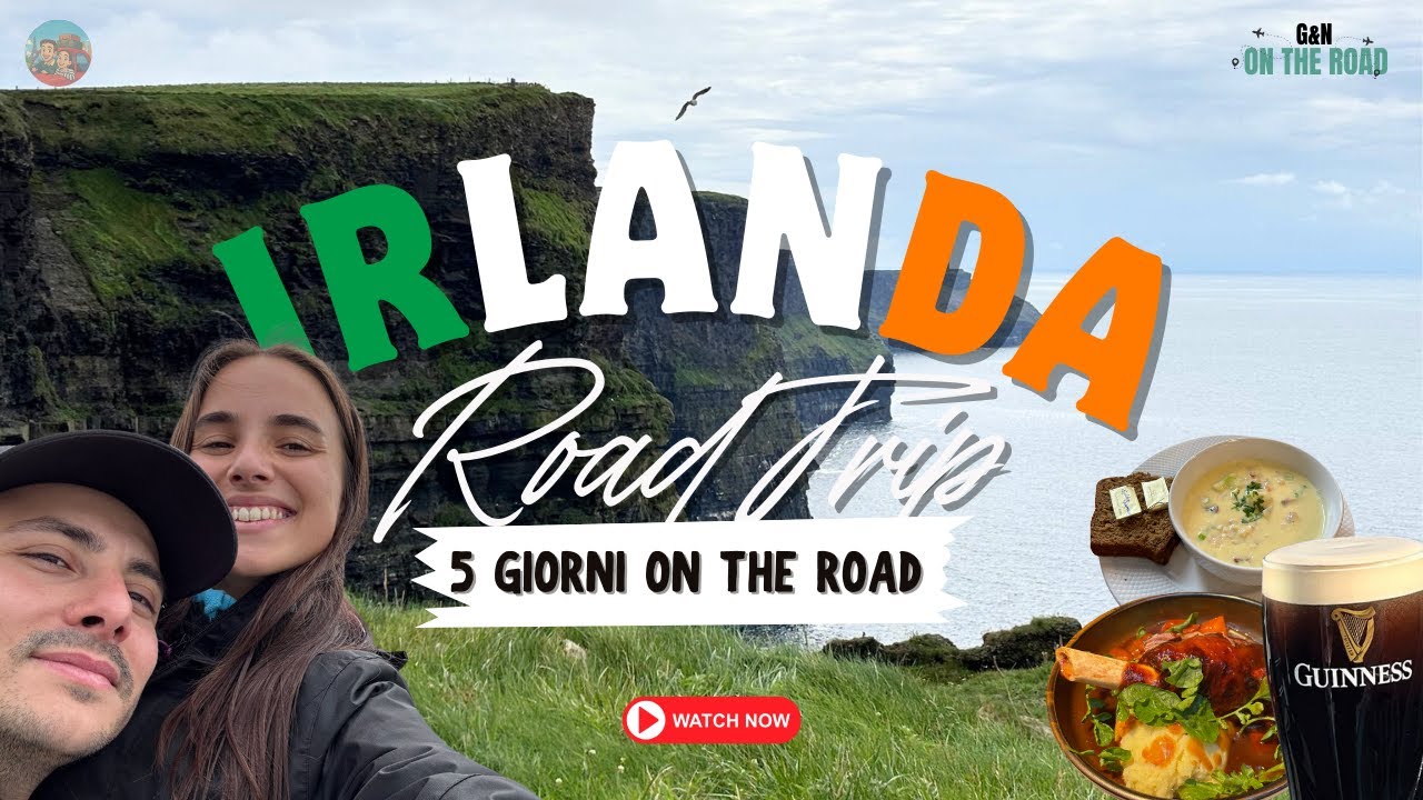 Viaggio in IRLANDA 🇮🇪  5 giorni On The Road | Itinerario completo