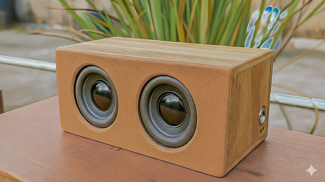 How to make Bluetooth Speaker || DIY Bluetooth Speakers