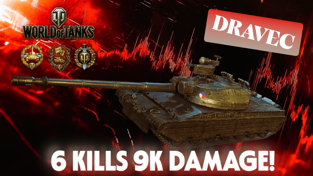 VZ60S DRAVEC doesn't lose his mark....but will it be enough to win the battle??? | WOT