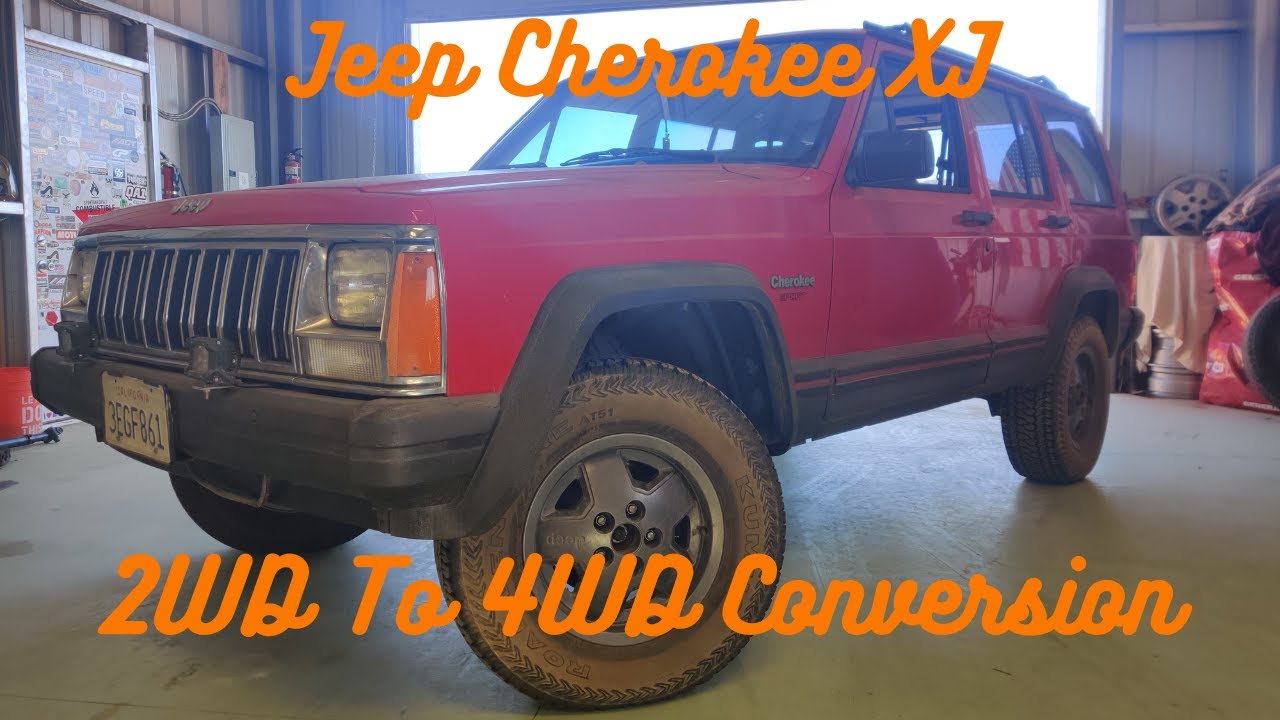 Jeep Cherokee XJ 2WD to 4X4: The Ins And Outs
