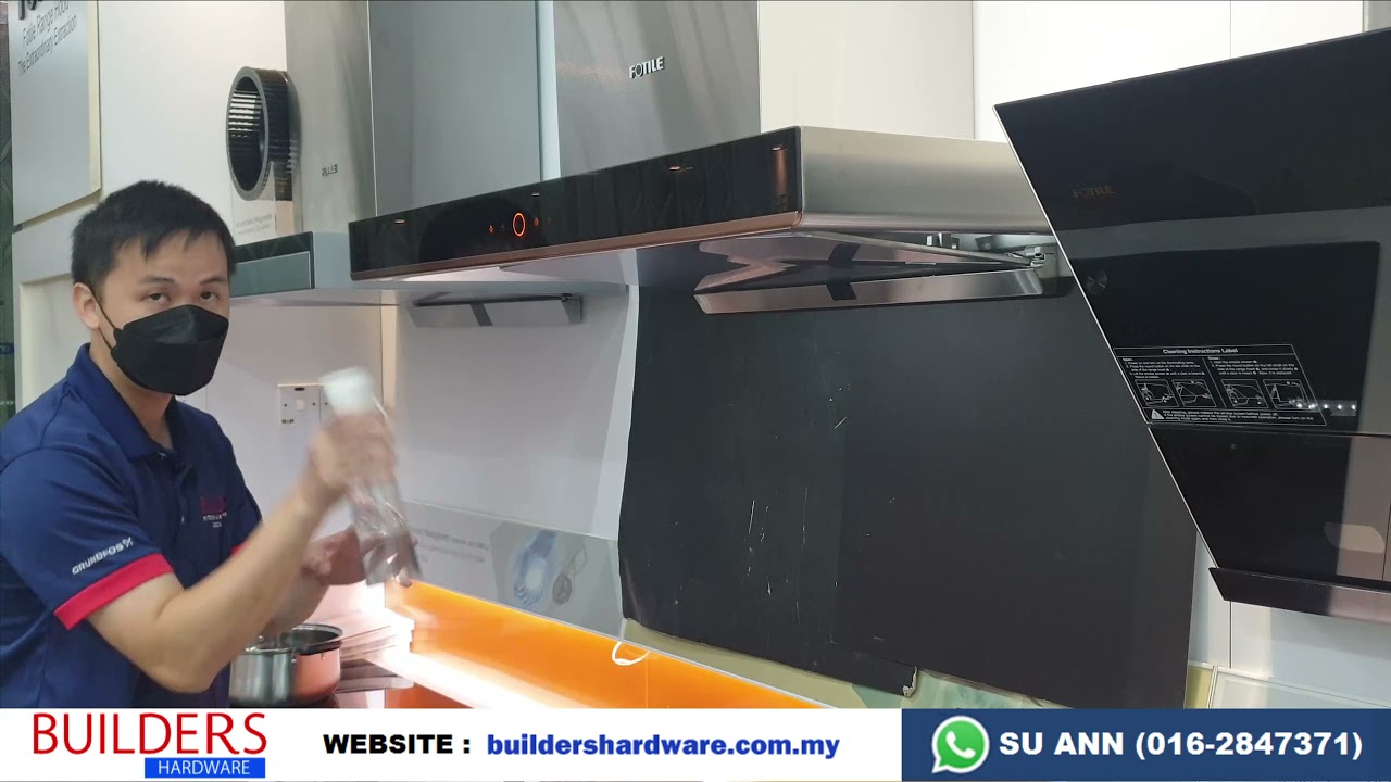 FOTILE EMG9035 REVIEW - FOTILE'S STRONGEST SUCTION POWER HOOD