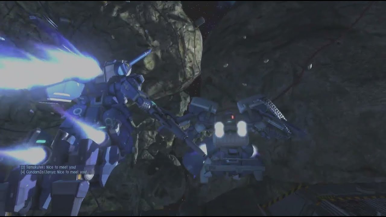 GBO2 - Pezun Rebellion, Gundam Mk.V gameplay.