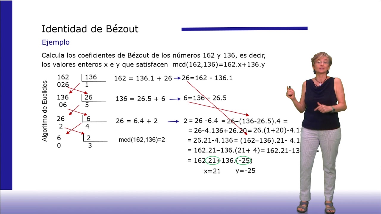 Identidad de Bézout | 4/12 | UPV