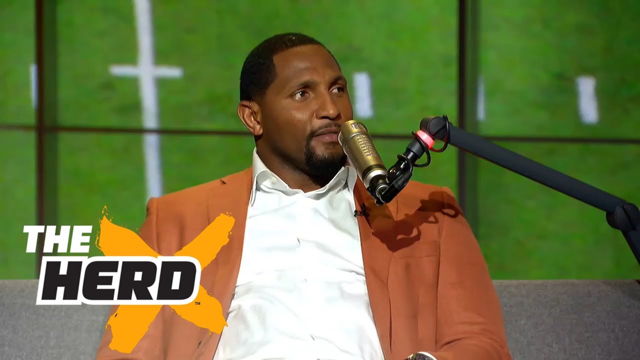 Рэй Льюис объясняет, почему ему не нравятся игроки нападения | THE HERD