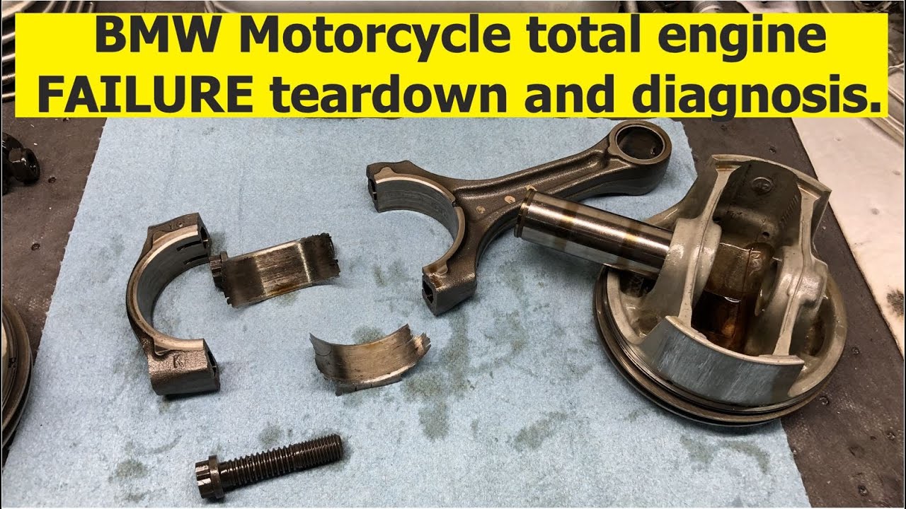 BMW Lower Connecting Rod Bearing Failure
