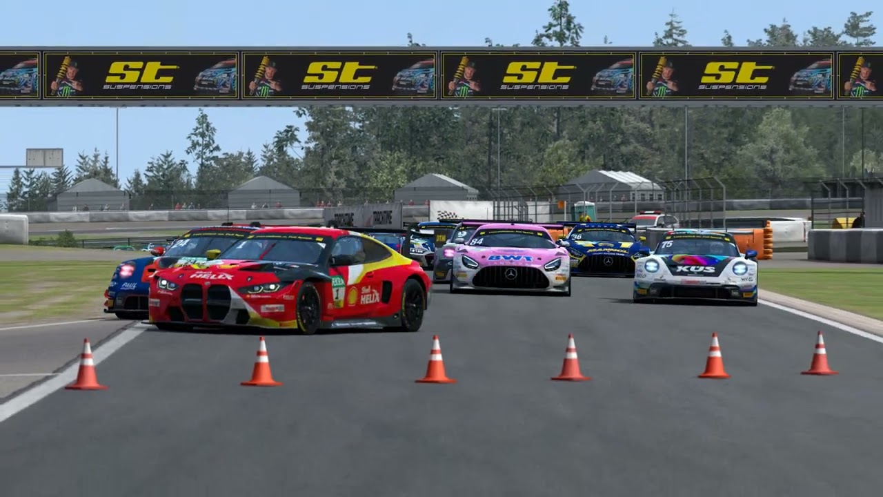 RaceRoom Racing Experience [HD] Nürburgring Sprint Audi R8 LMS GT3 Evo II DTM replay