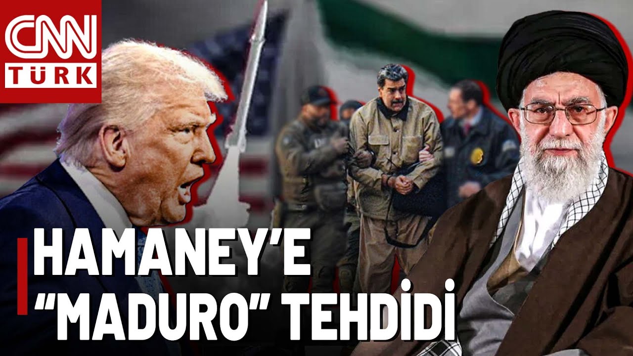 ABD'den, Hamaney'e Maduro İması: 