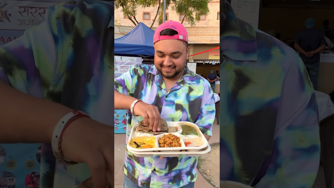 I Eat 29 State Food in Saras Food Festival 😱😱 #shorts