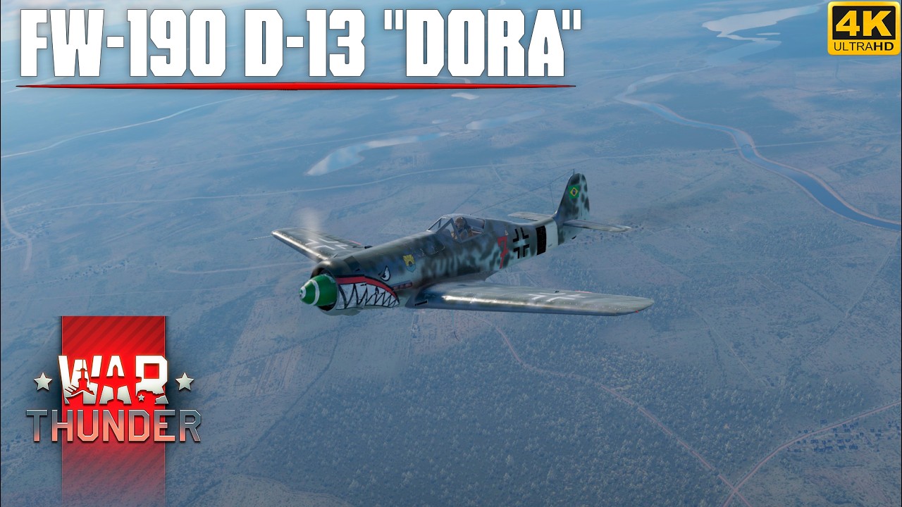 FW-190 D-13 ''DORA'' | War Thunder #warthunder