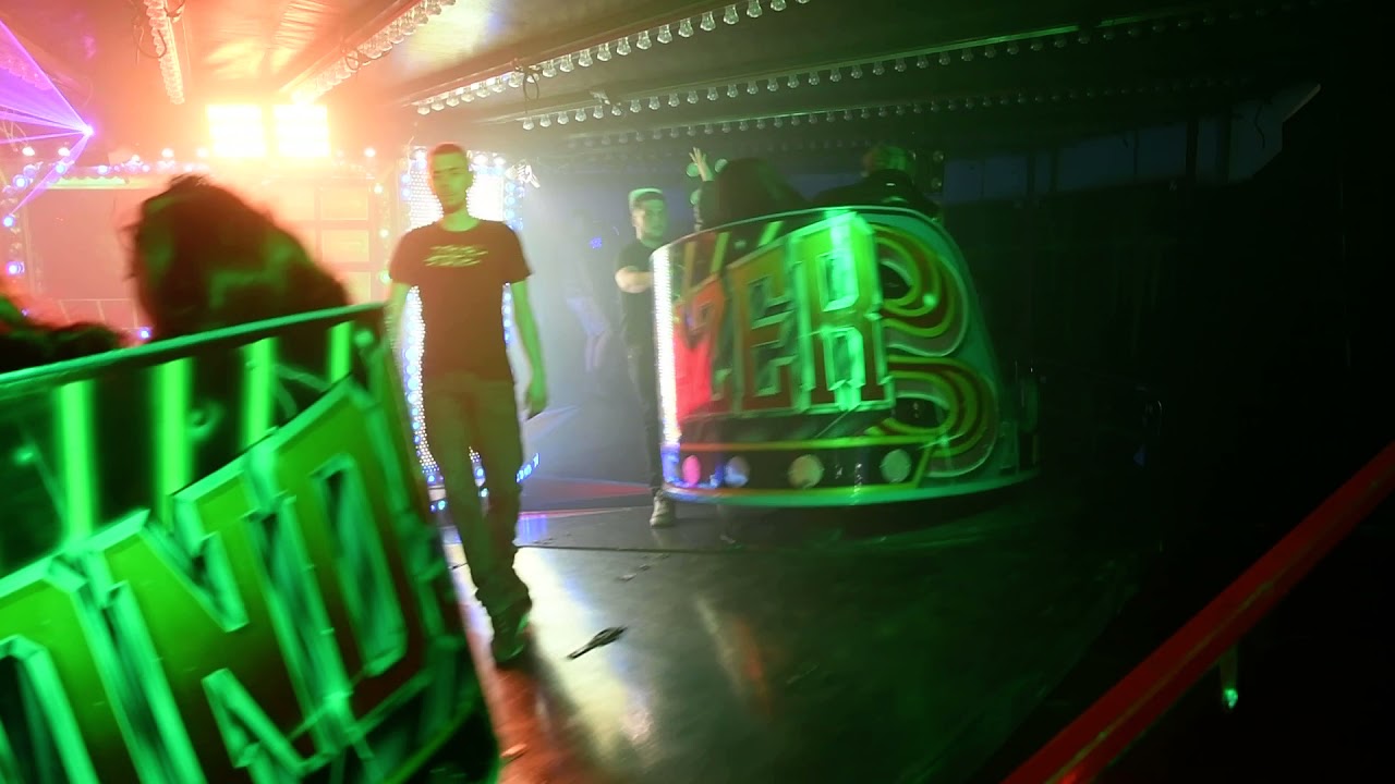 Lazer Blazer Waltzer - Hull Fair 2021