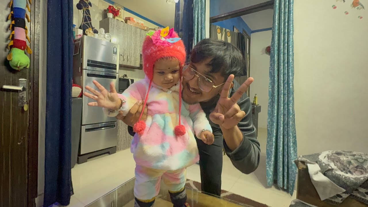 Yeh kon aaya ghar per 🥰