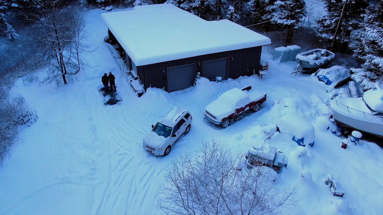 Snow Day in Kodiak! - Tanner Crab Preparations
