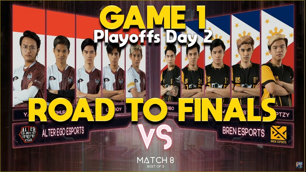 BREN ESPORTS VS ALTER EGO | GAME 1 | M2 Playoff Day 2 | MLBB World Championship 2020 | TAGALOG