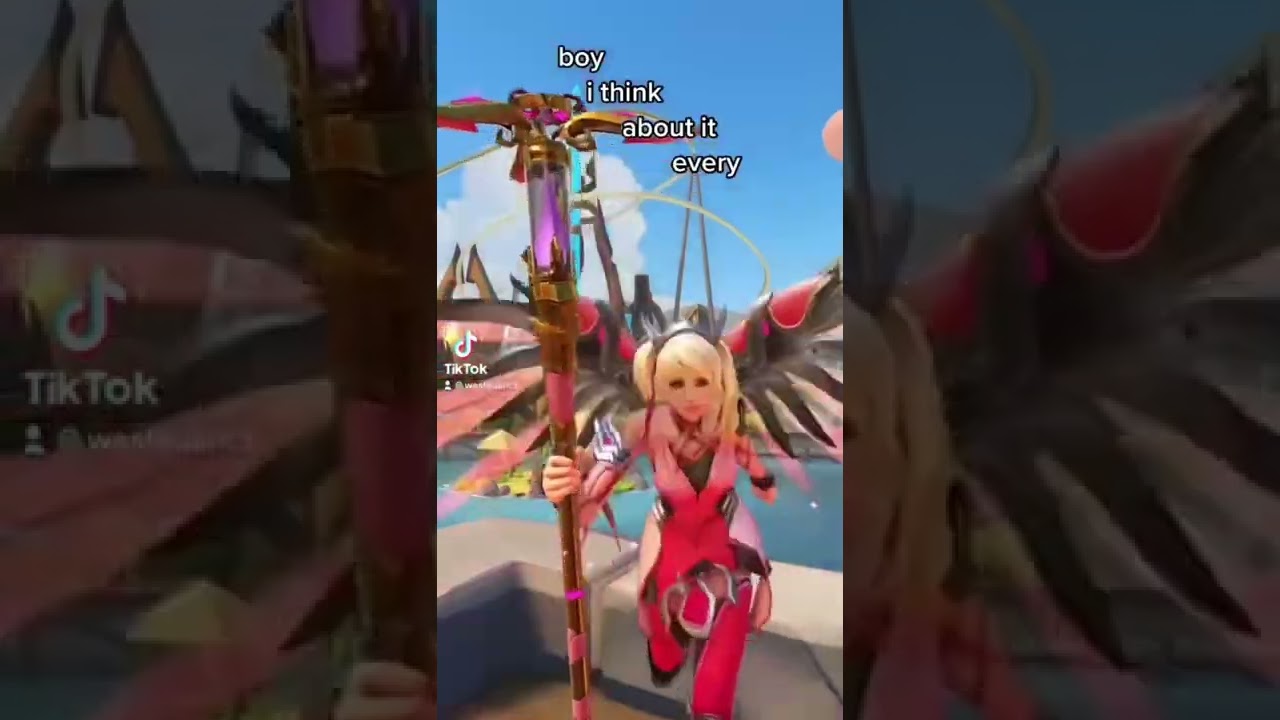 Pink Mercy will always be in the back of our minds 😔