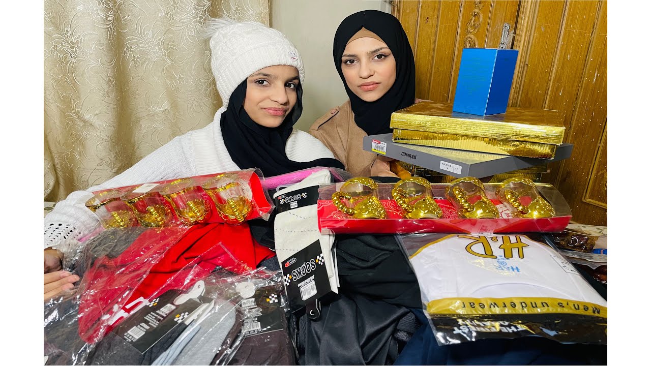 فتحنا الهداية🎊🎁الي اجتنا من السعودية🇸🇦🇸🇦