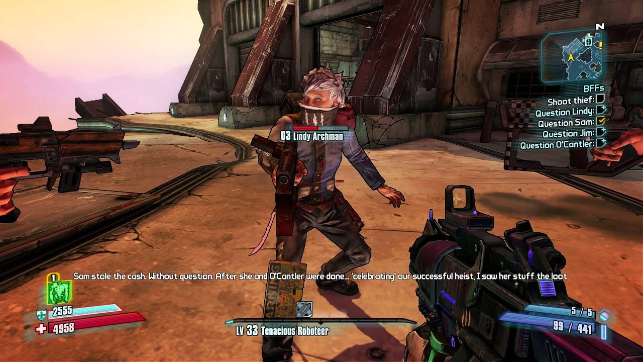 Borderlands 2 &bull; BFFs &bull; Truxican Standoff