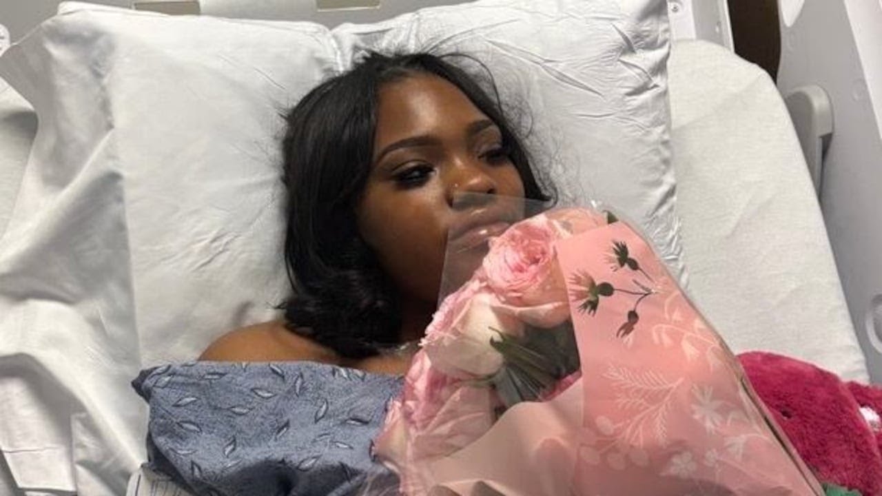 18-year-old high school student recovering  after being shot in her sleep