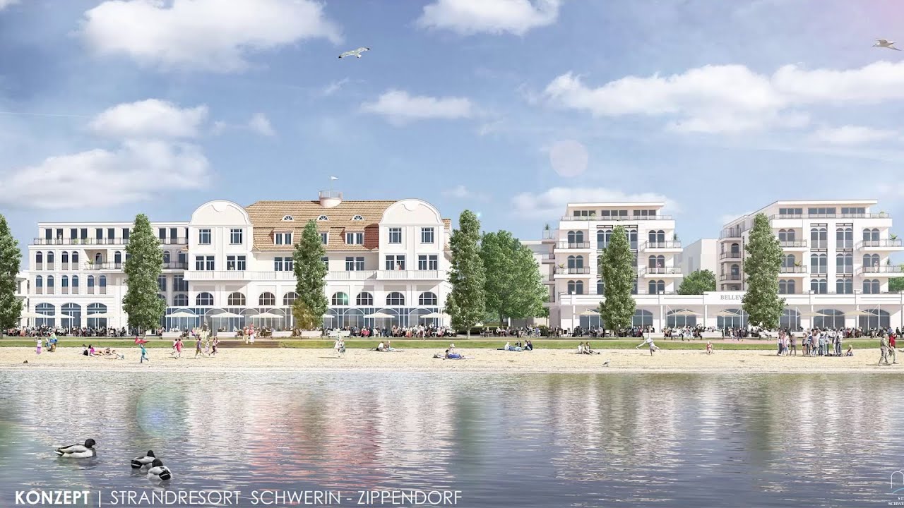 Hoffnung für 15 Jahre leerstehendes Strandhotel Zippendorf in Schwerin?