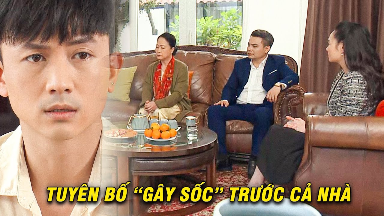 Cháu trai TUYÊN BỐ 
