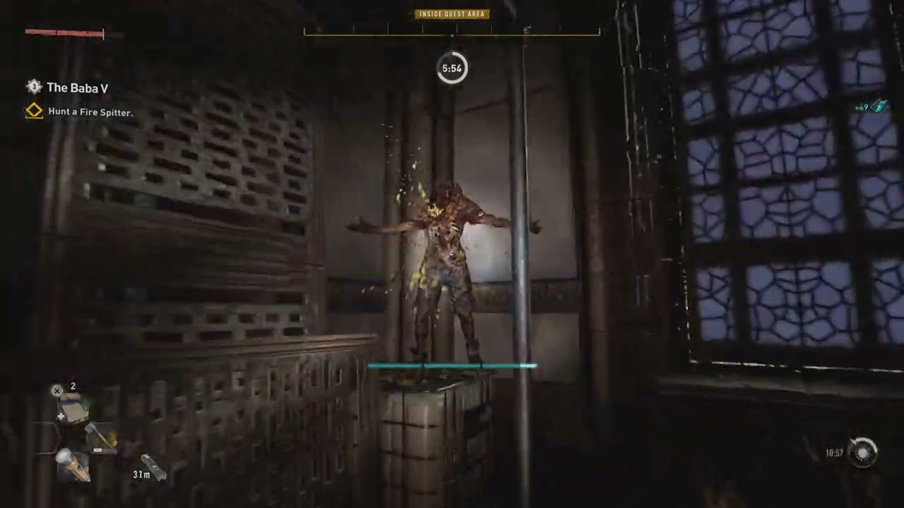 Dying Light 2: Stay Human How to hunt a fire spitter