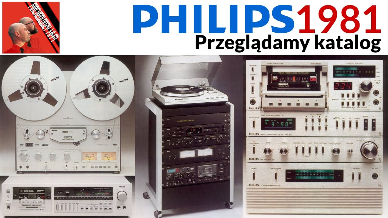 PHILIPS Hi-Fi 1981 :  - przeglądamy katalog  @archeolodzyhi-fi4158   Hi-Fi #65 #PRL