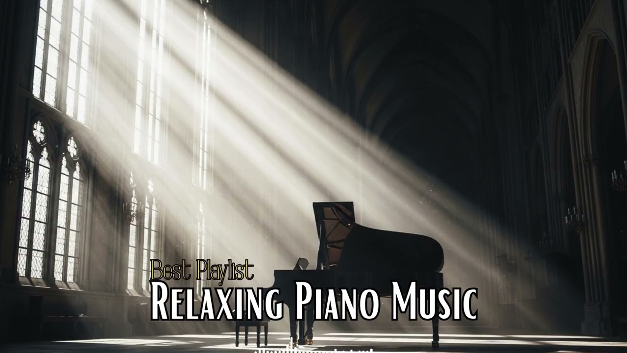 Background Relaxing Piano Music 🎼 Soft Instrumental for Reading & Focus