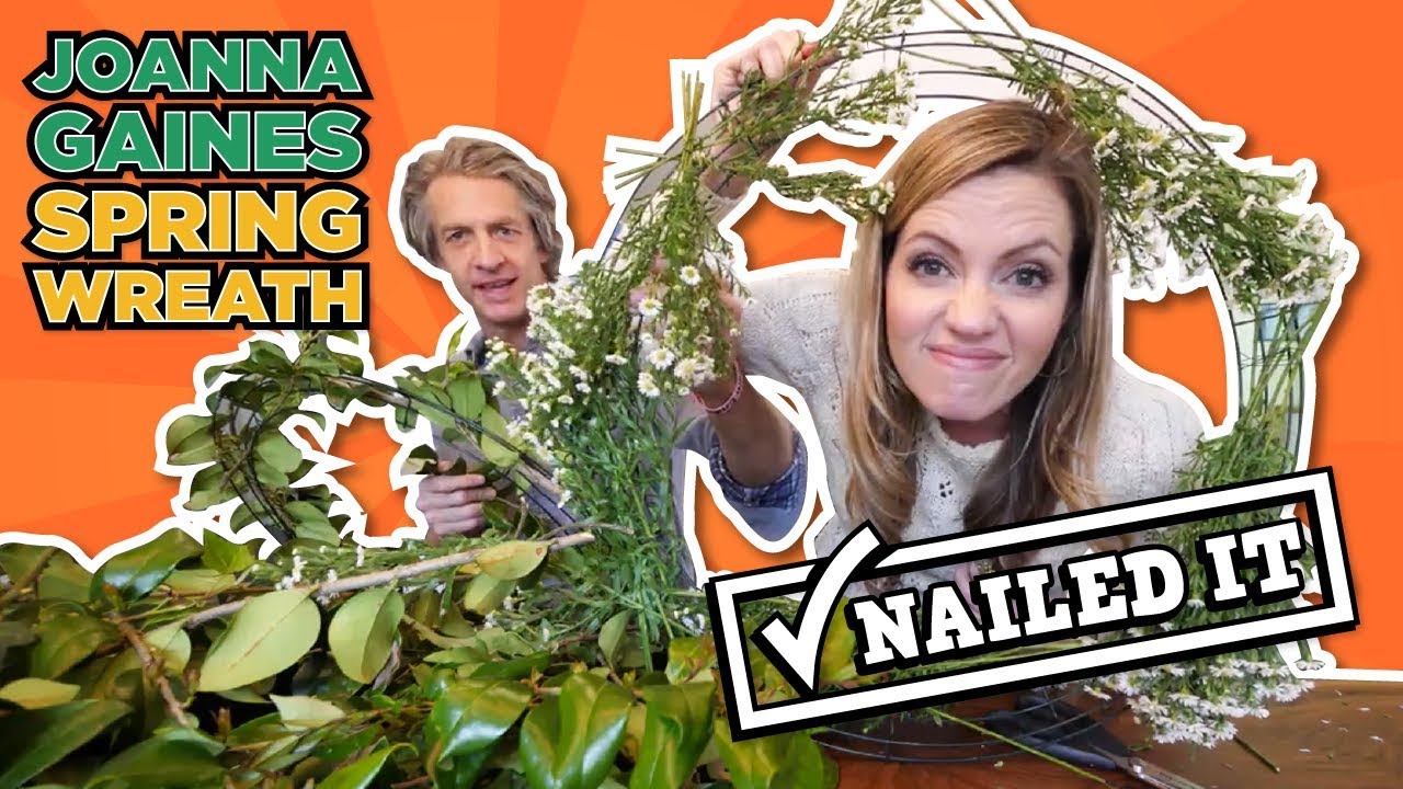 Joanna Gaines Spring Wreath: Nailed It or Failed It?