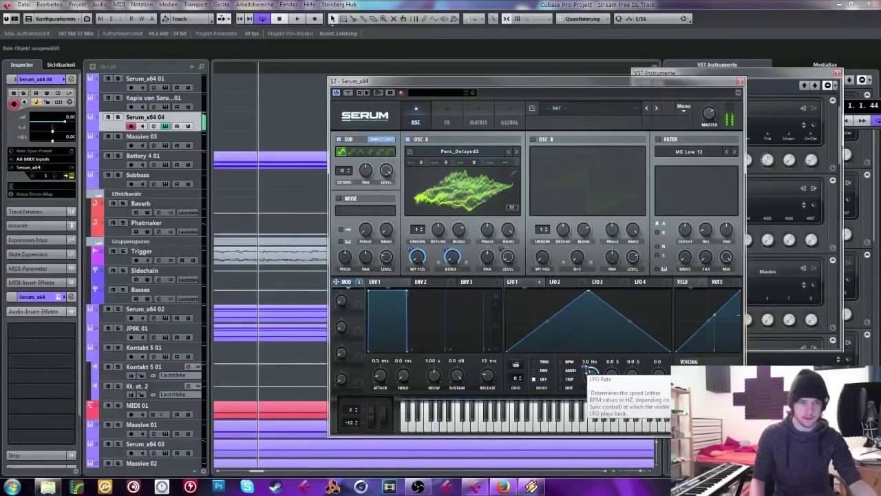 VIRTUAL RIOT MAKES A DUBSTEP GROWL FROM A PERCUSSION SOUND