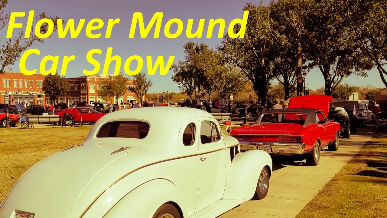 Texas Classic Car Show (Time Machine) Flower Mound muscle cars hot rods classic trucks Samspace81 4K